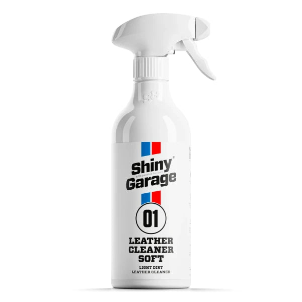 Shiny Garage Leather Cleaner Soft – detergente pelle auto delicato