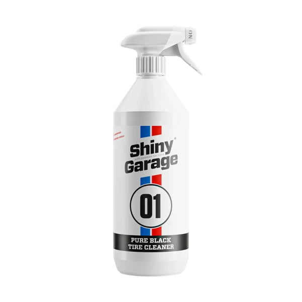 Shiny Garage Pure Black – Detergente concentrato per pneumatici – detergente pneumatici concentrato