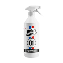Shiny Garage Pure Black – Detergente concentrato per pneumatici – detergente pneumatici concentrato
