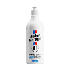 Shiny Garage Rinse Eco Wash – shampoo rinseless auto