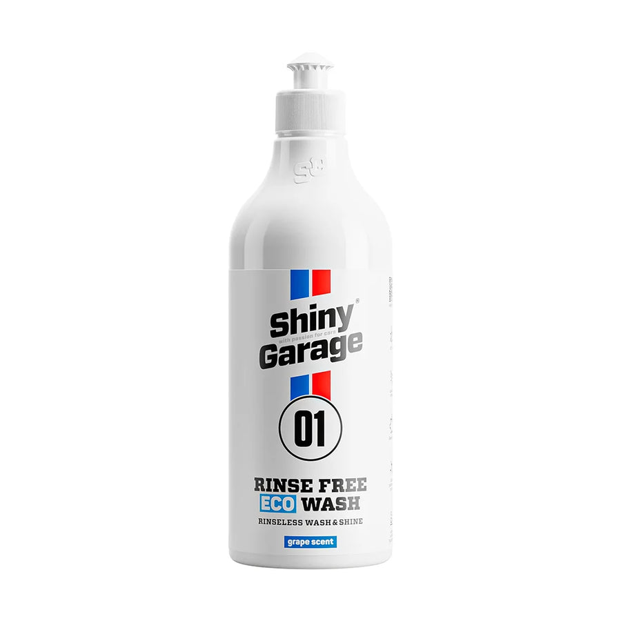 Shiny Garage Rinse Eco Wash – shampoo rinseless auto