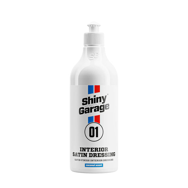 Shiny Garage Satin Interior Dressing – dressing plastiche interne satinato