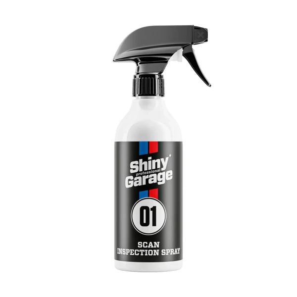 Shiny Garage Scan Inspection Spray – Panel wipe – panel wipe auto