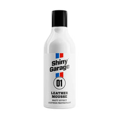 Shiny Garage Leather Mousse – crema protettiva pelle auto