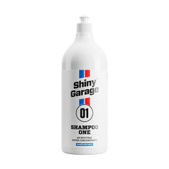 Shiny Garage Shampoo One – shampoo auto pH neutro concentrato