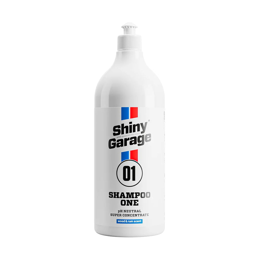 Shiny Garage Shampoo One – shampoo auto pH neutro concentrato