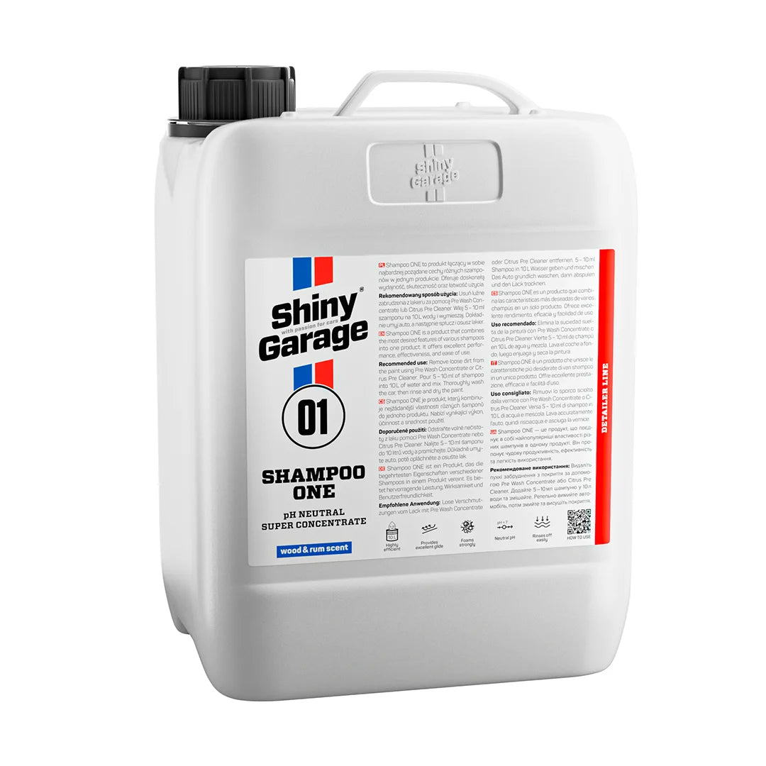 Shiny Garage Shampoo One