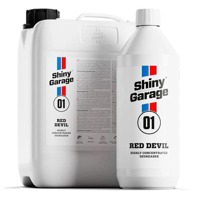 Shiny Garage Red Devil Degreaser – sgrassatore vano motore auto
