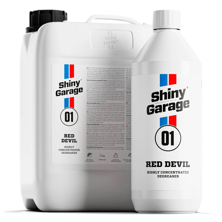 Shiny Garage Red Devil Degreaser – sgrassatore vano motore auto
