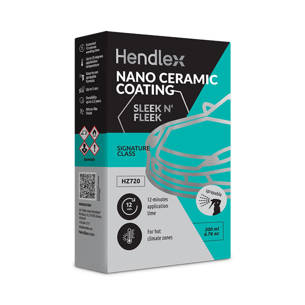 Hendlex Sleek & Fleek Box – coating protettivo per la carrozzeria