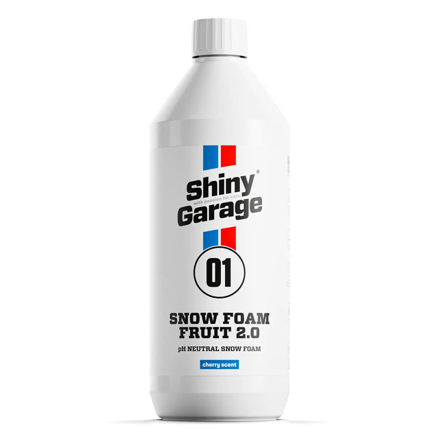 Shiny Garage Fruit Snow 2.0 – snow foam neutra auto