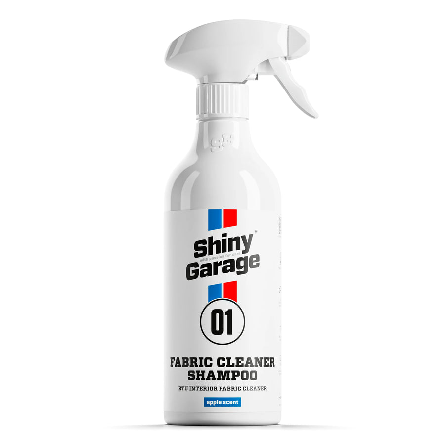 Shiny Garage Fabric Cleaner Shampoo – detergente cielo auto
