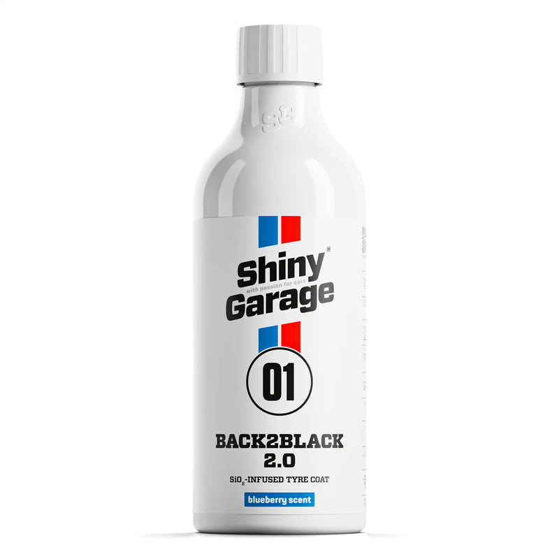 Shiny Garage Back2Black 2.0 Tyre Coat – dressing pneumatici SiO2