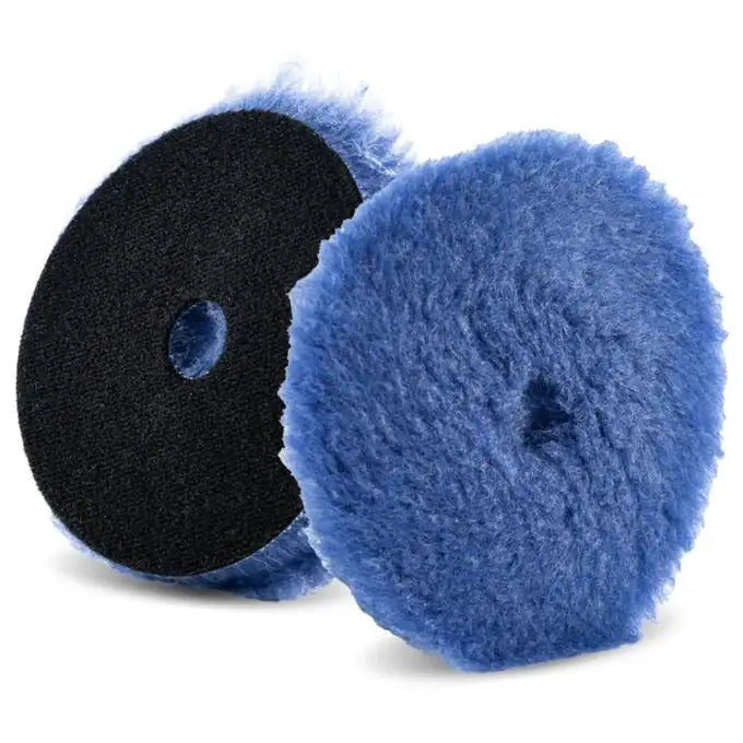 Lake Country Blue Hybrid Knitted Wool – tampone per lucidatura