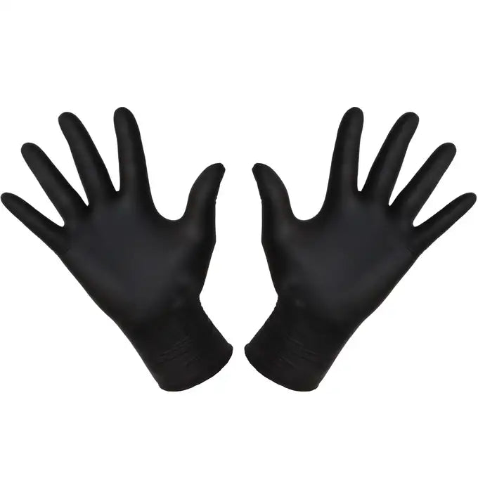Mercator Medical Nitrylex Black – Guanti in nitrile neri