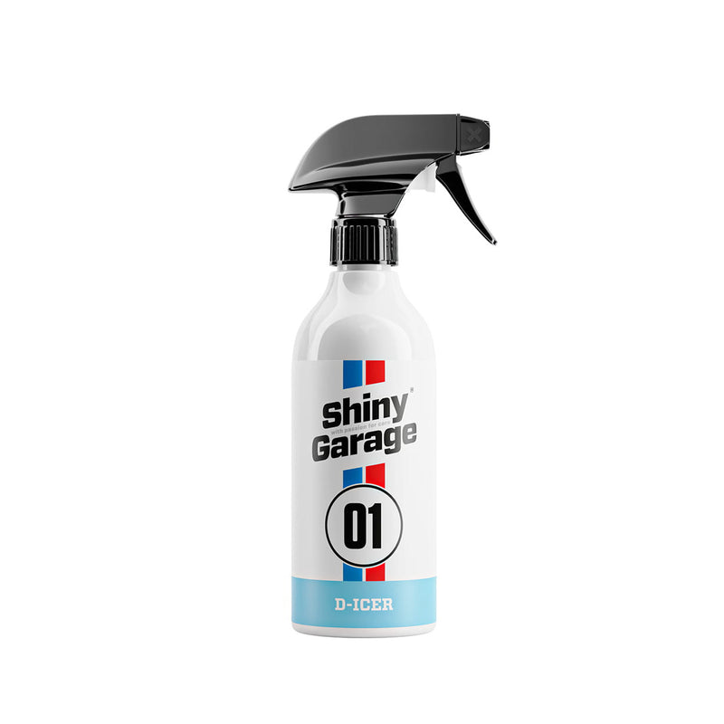 Shiny Garage D-Icer – Deghiacciante parabrezza – deghiacciante parabrezza auto