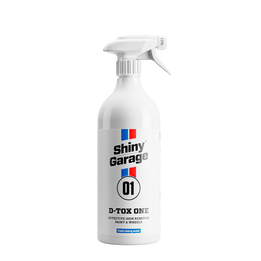 Shiny Garage D-Tox ONE – decontaminante ferroso auto