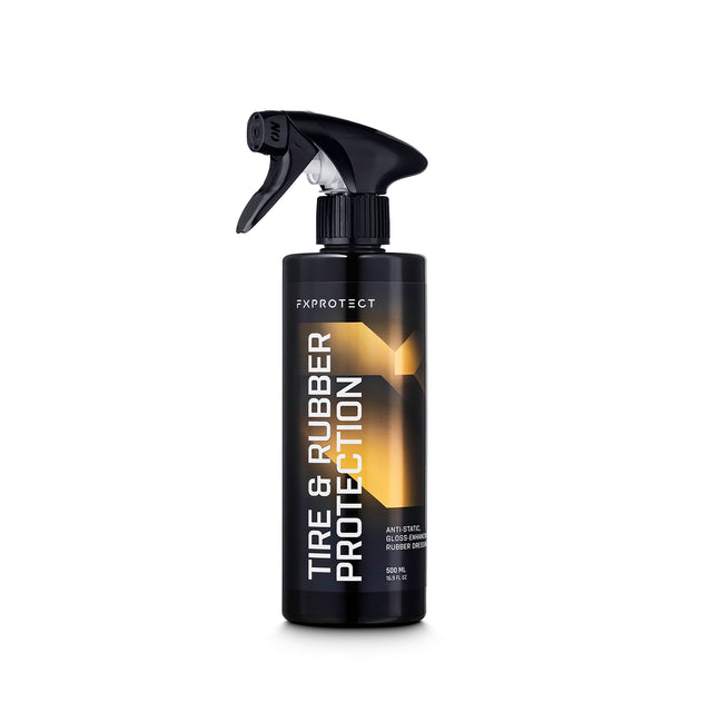 FX Protect Tire & Rubber Protection – prodotto per la finitura e la protezione degli pneumatici