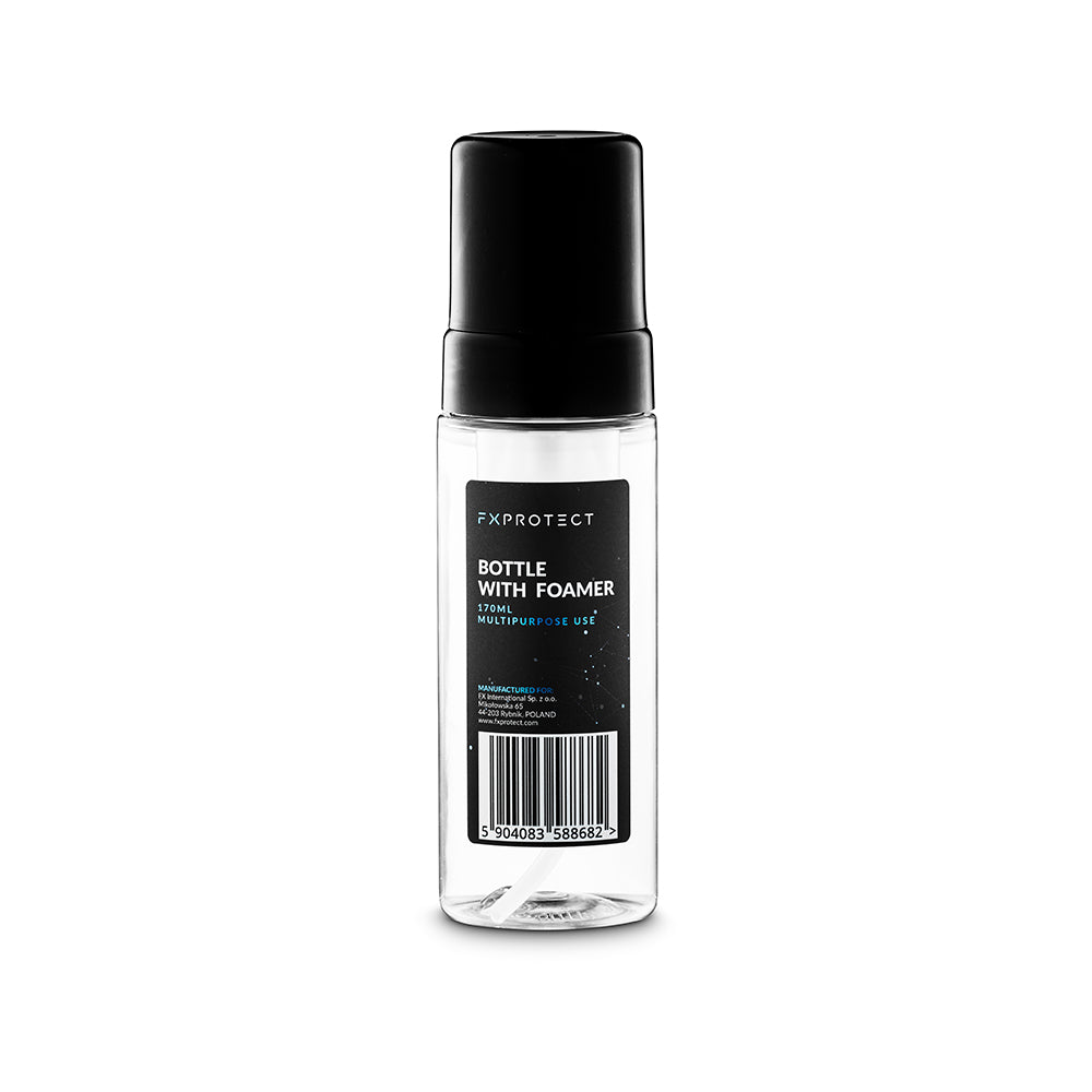 FX Protect Foam Bottle 170 ml – flacone o spruzzatore per prodotti di detailing