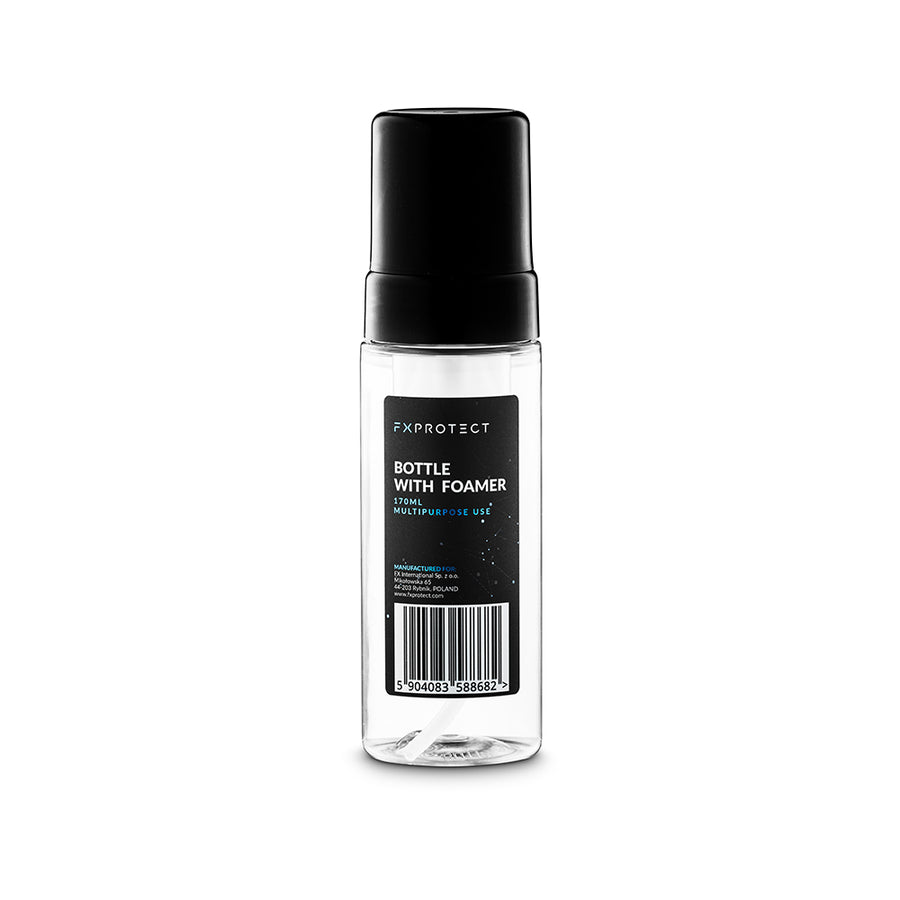 FX Protect Foam Bottle 170 ml – flacone o spruzzatore per prodotti di detailing