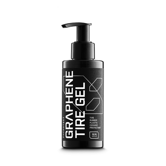 FX Protect Graphene Tire Gel – prodotto per la finitura e la protezione degli pneumatici