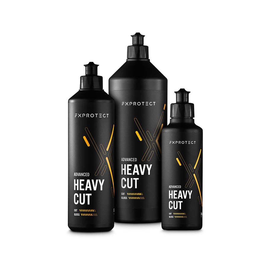 FX Protect Heavy Cut – prodotto per la lucidatura della vernice