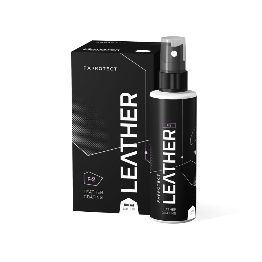 FX Protect Leather F-2 – protettivo o coating per pelle