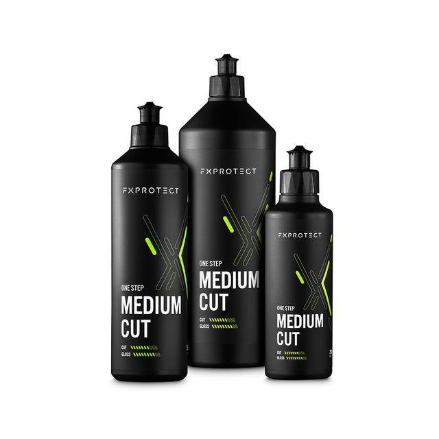FX Protect Medium/One Step Cut – prodotto per la lucidatura della vernice