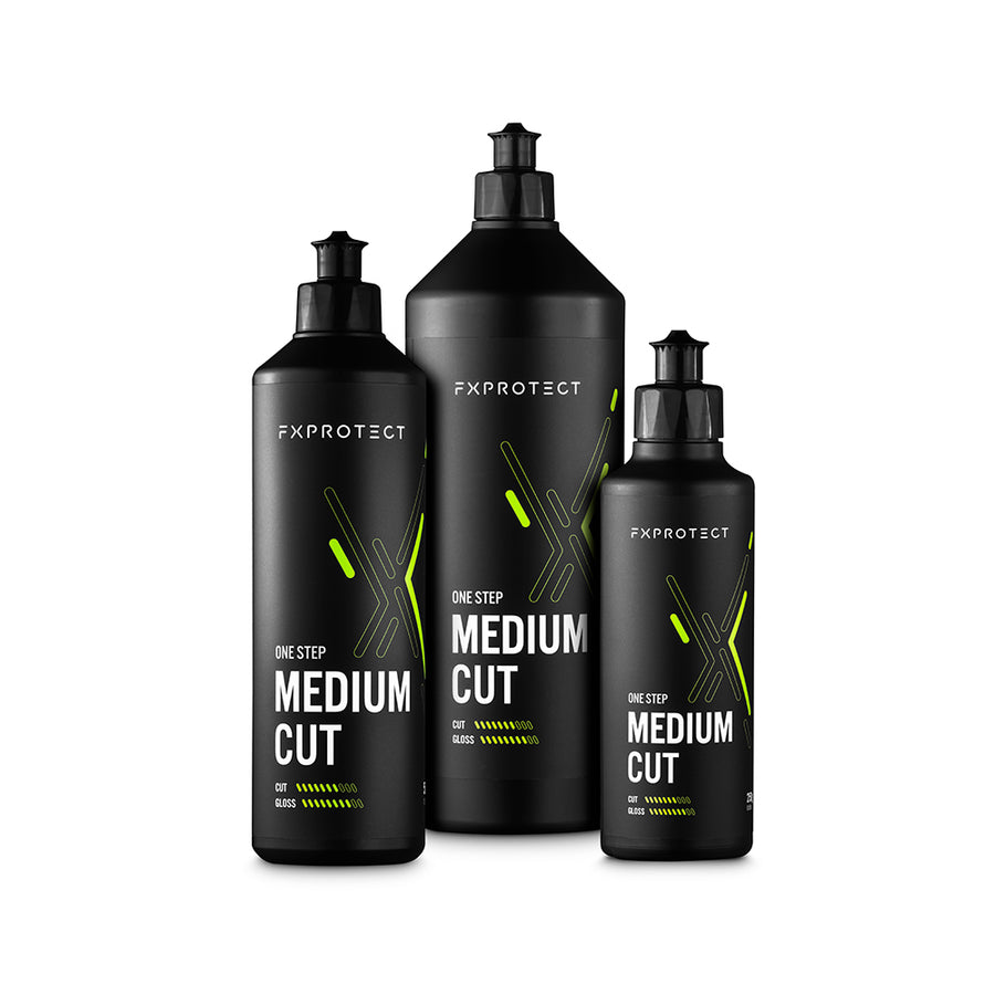 FX Protect Medium/One Step Cut – prodotto per la lucidatura della vernice