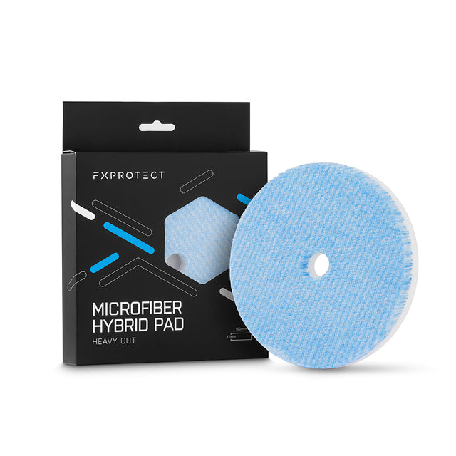 FX Protect Microfiber Hybrid Pad – Heavy Cut – tampone per lucidatura