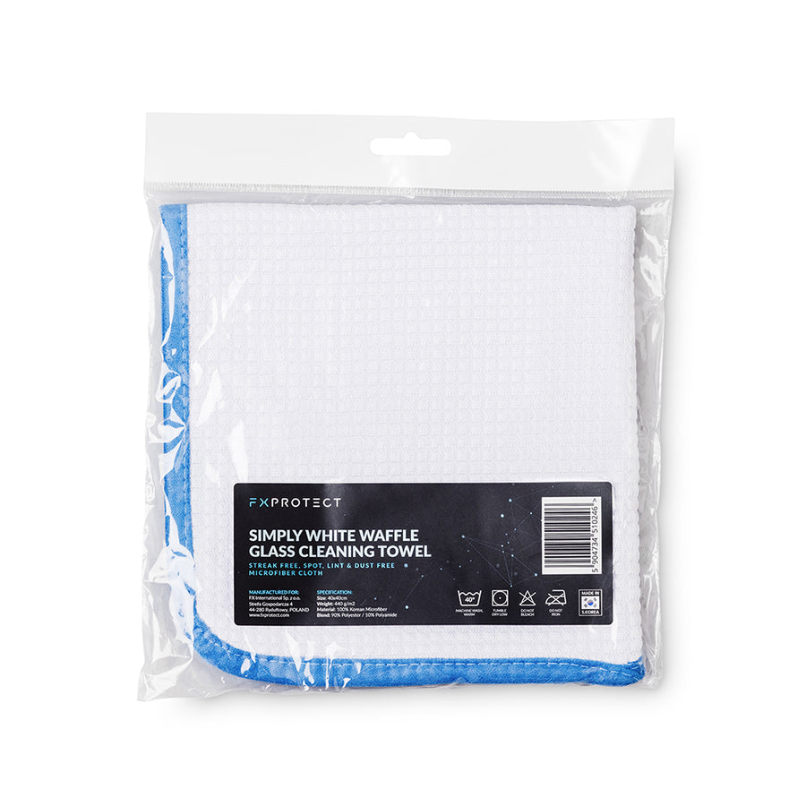 FX Protect Simply White Waffle Glass – prodotto o accessorio per la pulizia dei vetri