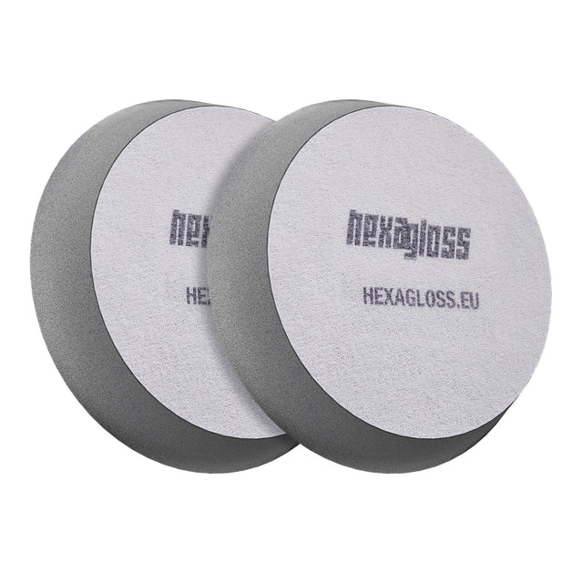 Hexagloss Grey Soft Polishing/Medium Cut – Tampone 80 mm – tampone per lucidatura