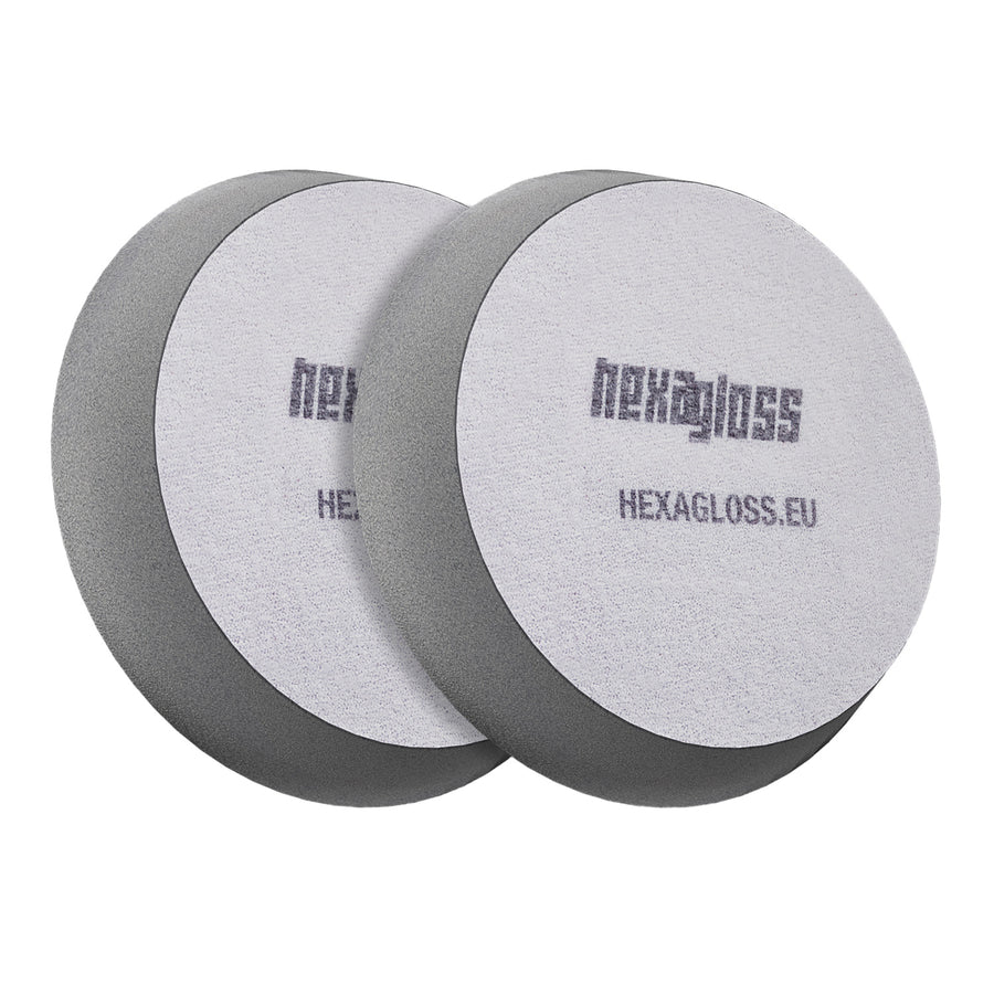 Hexagloss Grey Soft Polishing/Medium Cut – Tampone 80 mm – tampone per lucidatura
