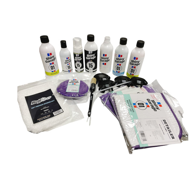 Kit Completo Pulizia e Mantenimento Interni – kit di prodotti per detailing