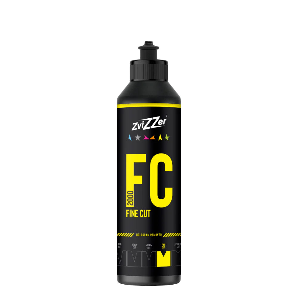 ZviZZer FC 2000 Fine Cut – prodotto per la lucidatura della vernice