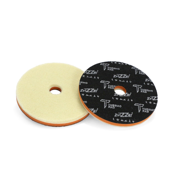 ZviZZer Thermo Velour Wool Pads – tampone per lucidatura