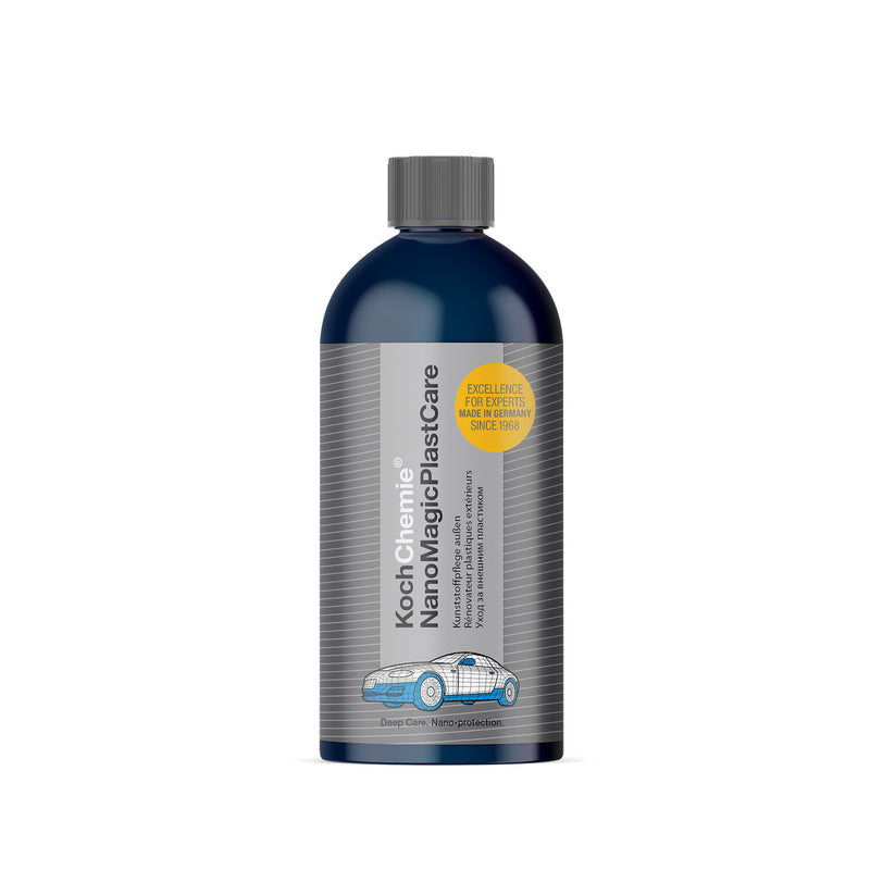 Koch Chemie Nano Magic Plast Care – protettivo o ravvivante per plastiche e finiture