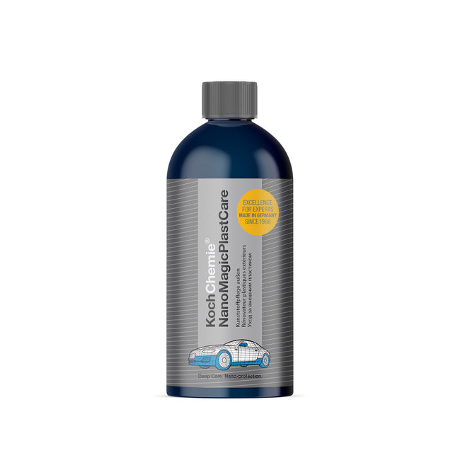 Koch Chemie Nano Magic Plast Care – protettivo o ravvivante per plastiche e finiture