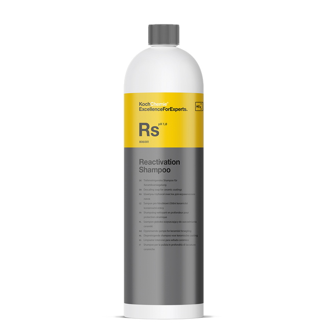 Koch Chemie Reactivation Shampoo – shampoo o soluzione per il lavaggio auto