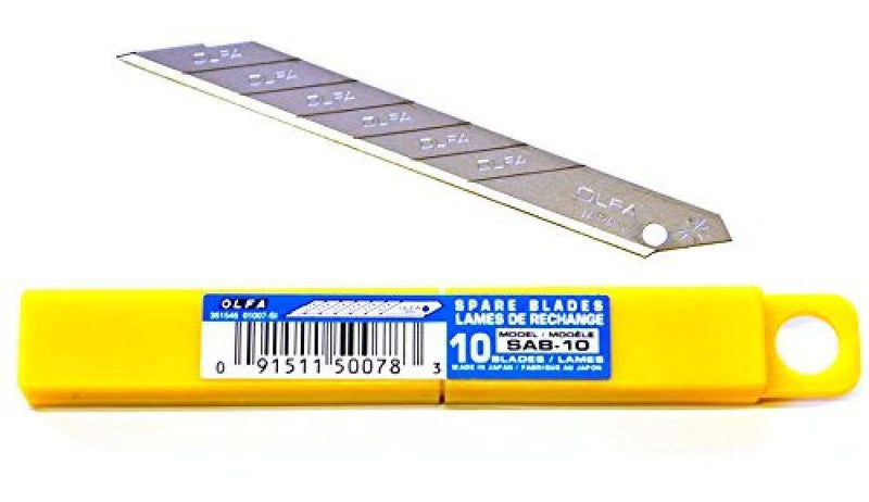 Olfa DKB-5 Lame 30° – utensile per la posa o la rimozione di pellicole