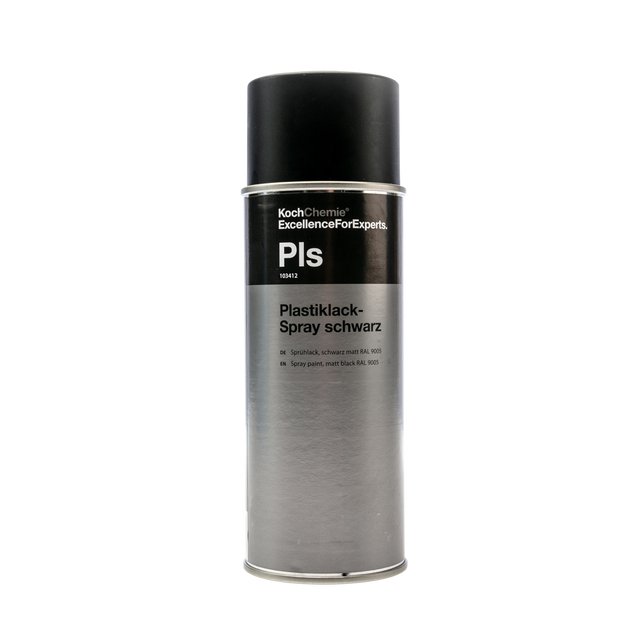 Koch Chemie Plastiklack-Spray (Nero) – vernice spray per componenti in plastica
