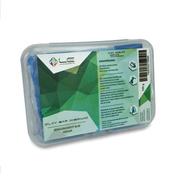 Liquid Elements Clay Bar – clay bar per decontaminazione meccanica