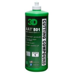 3D AAT 501 Cutting Compound – prodotto per la lucidatura della vernice