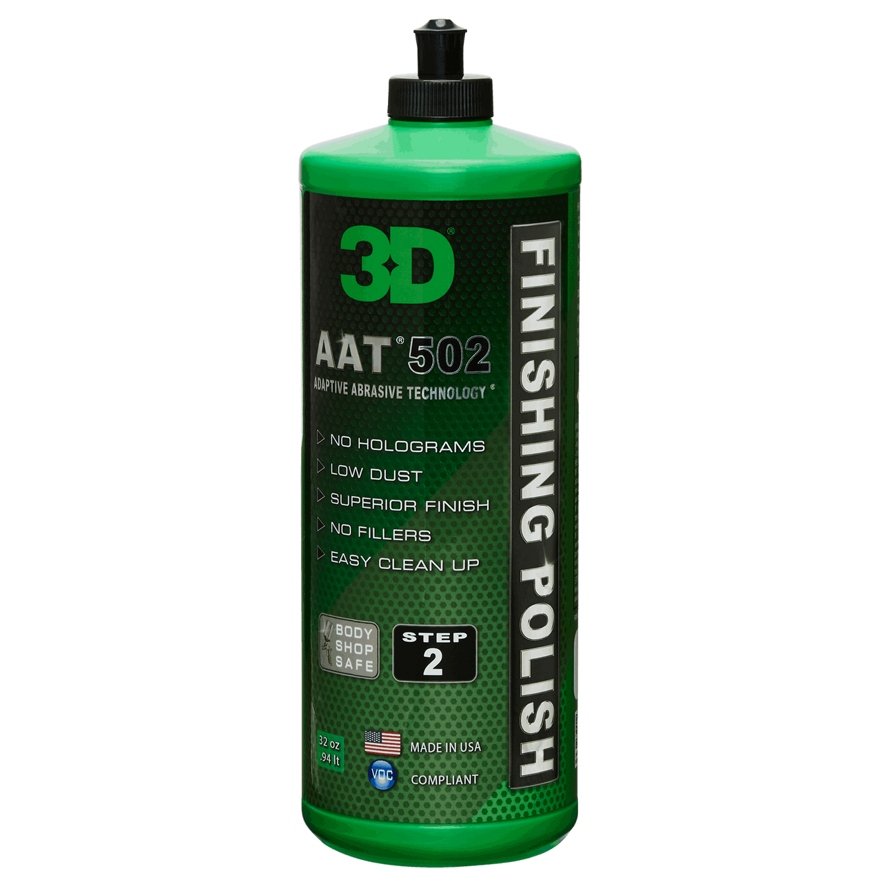 3D AAT 502 Finish Polish – prodotto per la lucidatura della vernice