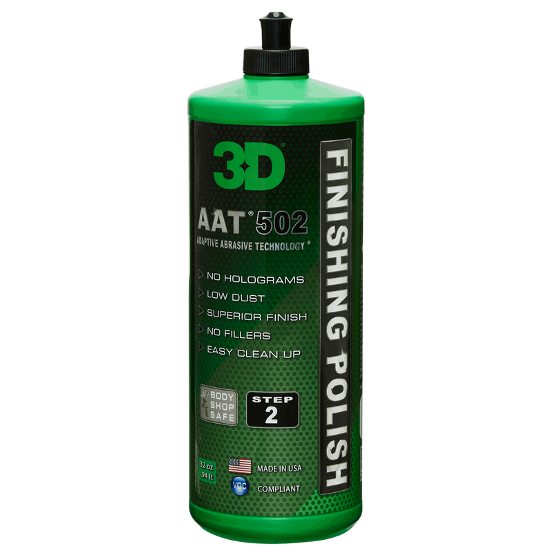 3D AAT 502 Finish Polish – prodotto per la lucidatura della vernice