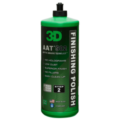 3D AAT 502 Finish Polish – prodotto per la lucidatura della vernice
