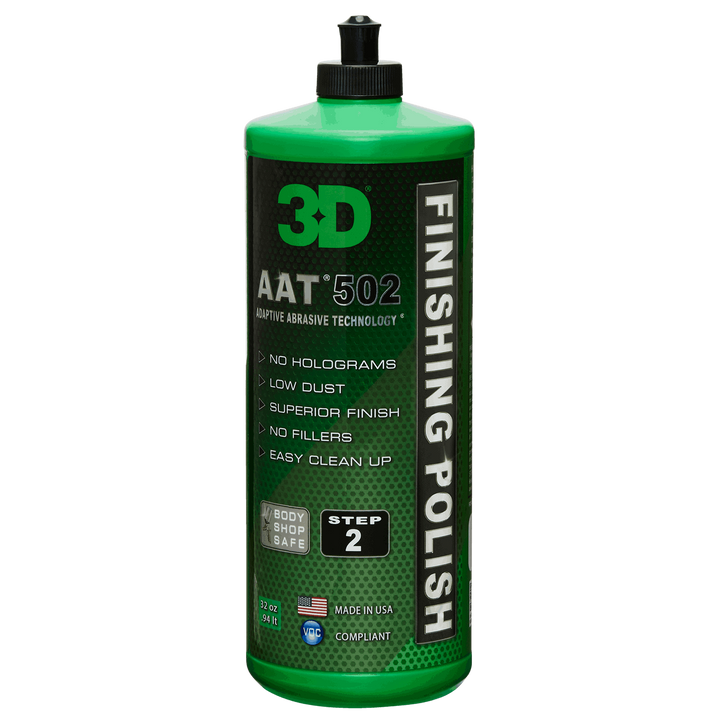 3D AAT 502 Finish Polish – prodotto per la lucidatura della vernice