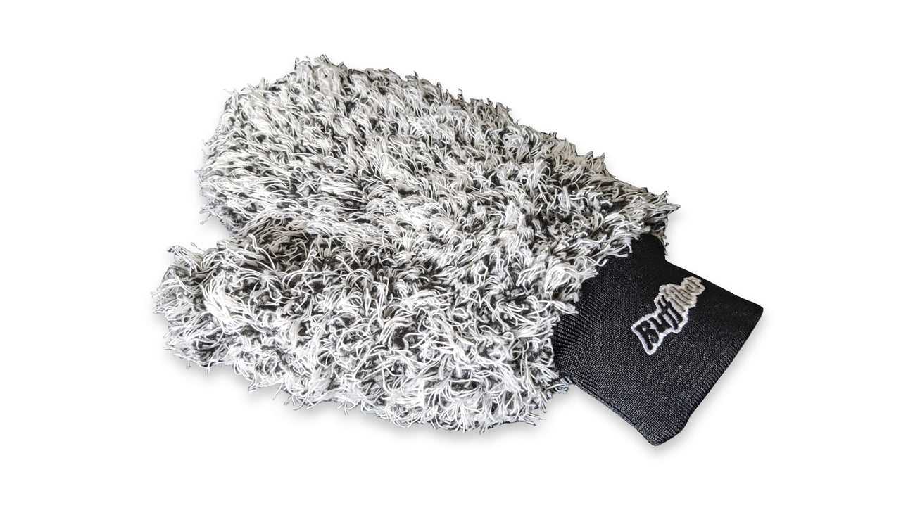 Bufffiber Soft Premium Wheel Mitt – guanto per la pulizia dei cerchi