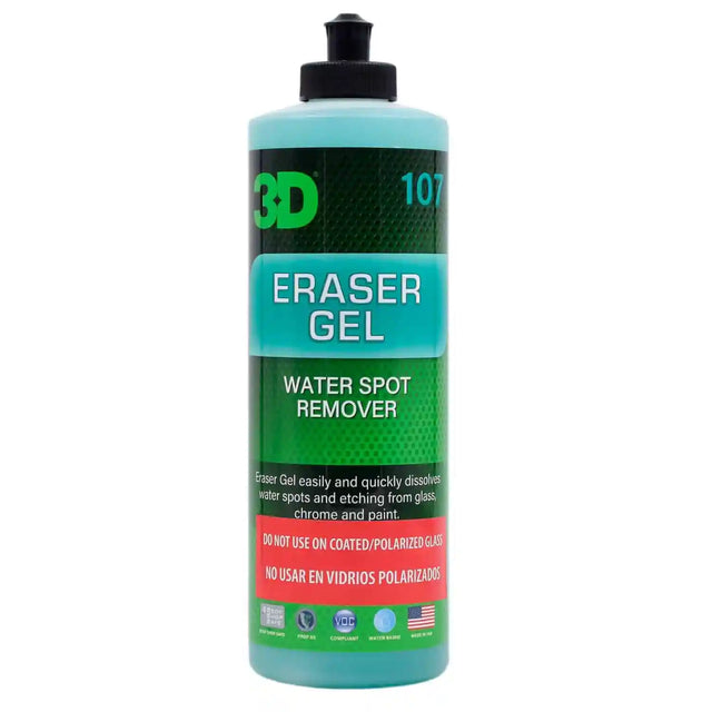 3D Eraser Water Spot Remover – rimuovi macchie d’acqua e depositi minerali