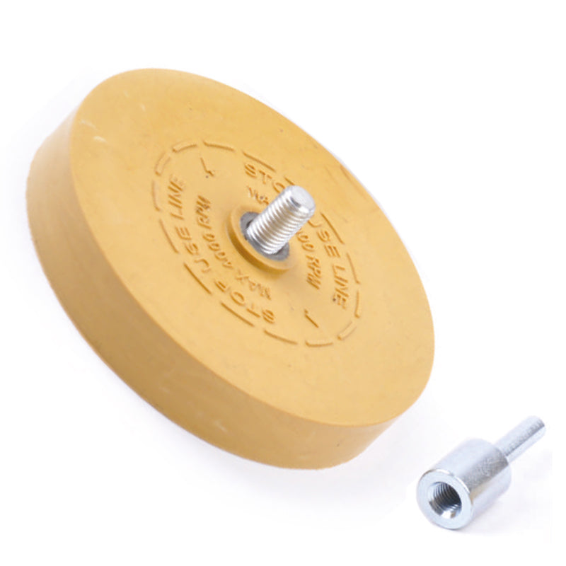 Krauss Eraser Rubber Wheel – accessorio professionale per detailing
